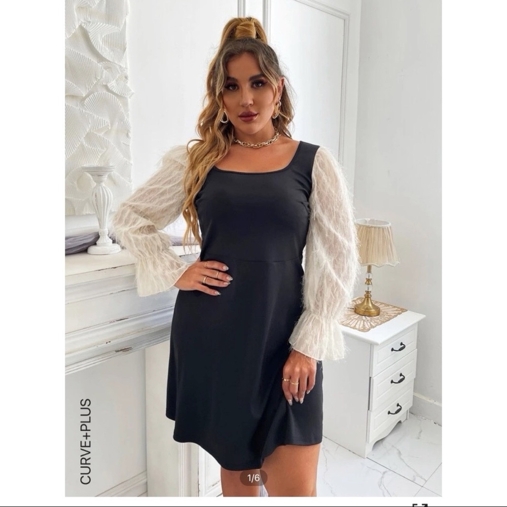 Plus dress 🥰